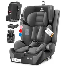 Kidiz Autokindersitz Gruppe 1+2+3 grau 26313