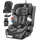 Kidiz Autokindersitz Gruppe 1+2+3 grau 26313