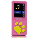 Lenco Xemio-560 MP3 Player 8 GB, Pink