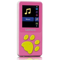 Lenco Xemio-560 MP3 Player 8 GB, Pink