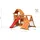 fungoo Spielturm Big Leader Spider Rot