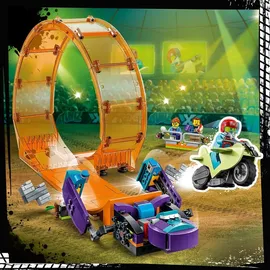 LEGO City Schimpansen-Stuntlooping 60338