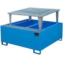 BAUER Südlohn BAUER IBC Abfüllstation AWA 1000, Lichtblau, 1.000 Liter
