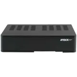 Apebox S2X 4K UHD DVB-S2X MS Sat IP-Receiver (HDMI, HDR10, CA, LAN, USB 2.0, Schwarz)