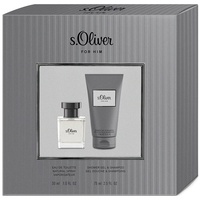 s.Oliver FOR HIM Geschenkset Duo 75ml Shower Gel + 30ml EdT for man