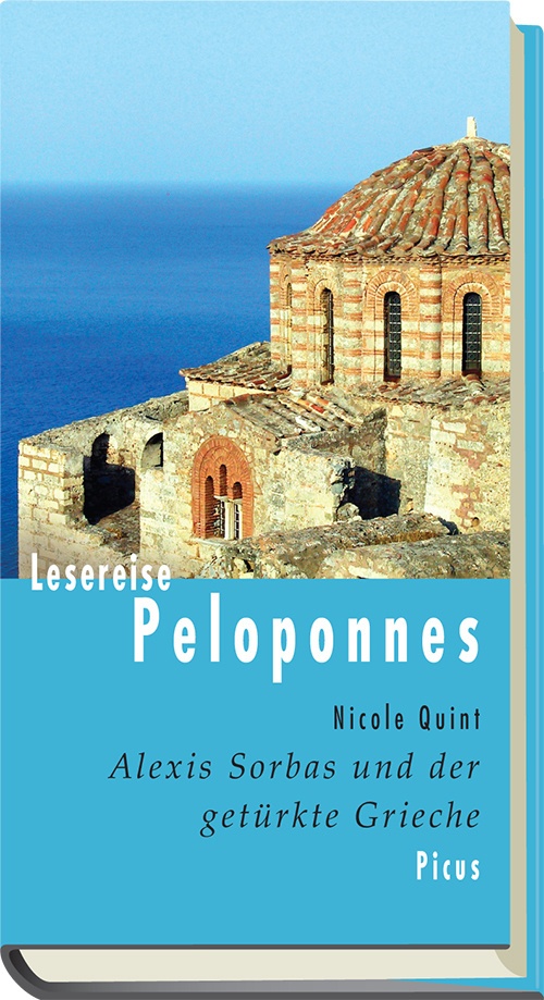 Lesereise Peloponnes - Nicole Quint  Gebunden