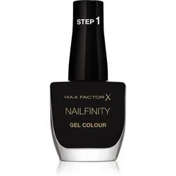 Max Factor Nailfinity Gel Colour Gel-Lack für Fingernägel - keine UV/LED Lampe erforderlich Farbton 12 ml
