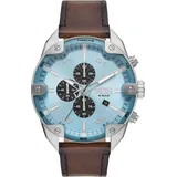 DIESEL SPIKED DZ4606 Herrenchronograph - Braun/Blau