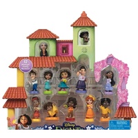 Disney Unisex Kinder Encanto Mi Familia 12 Mini Figure Set, Gold-Coloured