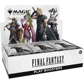 cld merch Final Fantasy Play Booster Display EN