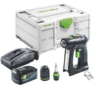 Festool C 18-Basic Akku Bohrschrauber 18 V 45 Nm