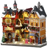 Lemax Alpine Winter Shops 0,28 m mehrfarbig