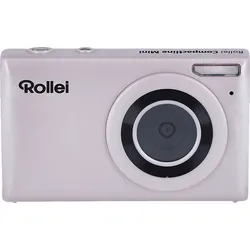 ROLLEI Compcatline Mini Digitale Kompaktkamera Rosa, nicht vorhanden opt. Zoom