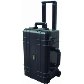 VISO Werkzeugkoffer Kunststoff/Metall/Schaumstoff 626 x 492 x 305 mm schwarz unbestückt