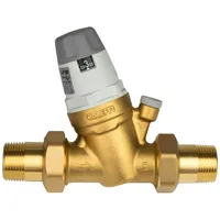 CALEFFI Druckminderer 3/4" AG, mit austauschbarer Kartusche