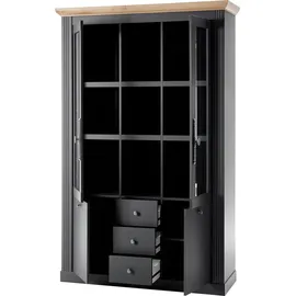OTTO home Buffet Westminster TOPSELLER 129 x 42 x 202 cm GRAU