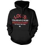 The Godfather Hoodie Schwarz L