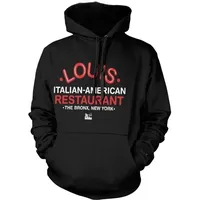 The Godfather Hoodie Schwarz L