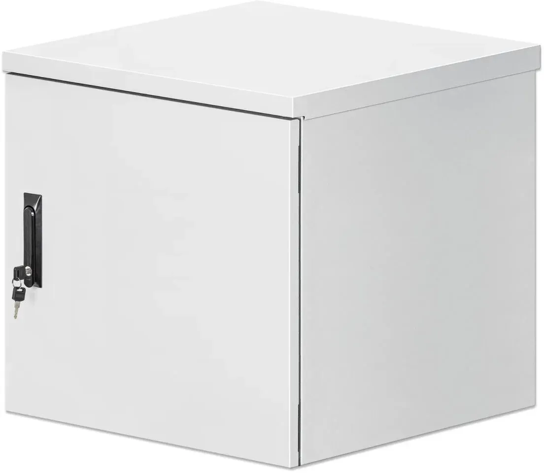 Intellinet 716109 Rack 9U Wandmontiertes Regal Grau