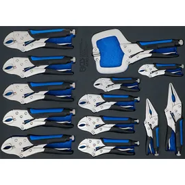 BGS Gripzange Silber 13-tlg.