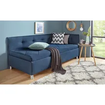 MAINTAL Polsterliege 100 x 200 cm Blau