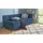 MAINTAL Polsterliege 100 x 200 cm Blau