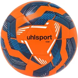 uhlsport Team Fußball Freizeitball fluo orange/marine/weiß 5