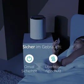 Duux Threesixty 2 Smart 1800 W Weiß