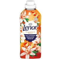 Lenor Weichspüler Orange & Verbene, 24h Geruchsabwehr, 882 ml, 42 Waschladungen