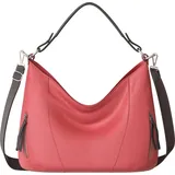 KMISSO 30627 Shopper Veganes Leder Red