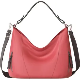 KMISSO 30627 Shopper Veganes Leder Red