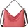 KMISSO 30627 Shopper Veganes Leder Red