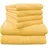 Handtuch 6 x 50 x 100 cm mais
