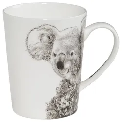 Maxwell & Williams Kaffeebecher Koala 460 ml Keramik Bunt