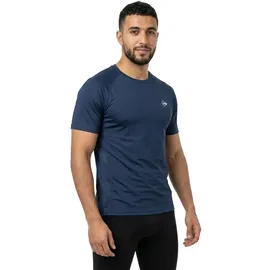 Dunlop Club Crew Kurzarm-t-shirt - Navy - M