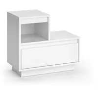 Vicco Nachttisch Tina, Weiß, 59.4 x 53.2 cm