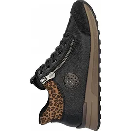 Rieker Stiefelette schwarz, Größe EU