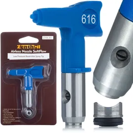 OEM Zenthril Softflow 616 – Niederdruck Farbdüse Breite 30 Cm Für Emaille, Emulsionen, Acryl Kompatibel Mit Graco, Wagner, Usw. Hochwertige Malzubehör