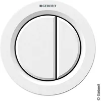 Geberit Typ 01 Drückerplatte weiß