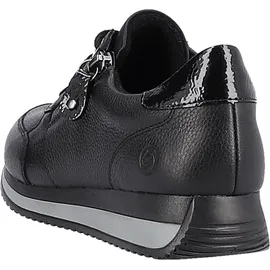 REMONTE HW Halbschuh für Damen, schwarz, Gr. 41 EU