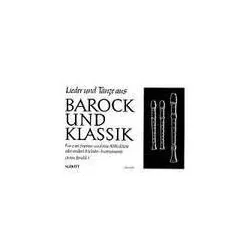 Lieder und Tänze aus Barock und Klassik / 979-0-001-05970-1