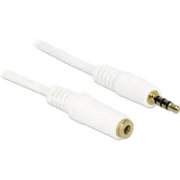 DeLock Mini-Phone Audiokabel 3,5mm-Klinken-Stecker Stereo / Klinken-Buchse Stereo 2m