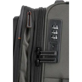 Travelite Crosslite 5.0 2-Rollen Cabin 54 cm / 37 l oliv/grün