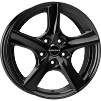 Borbet TL 5.5x15 ET46 5x112 66,6, black glossy