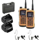 Albrecht Tectalk Duo PMR446 + Freenet 29149.S1 Freenet-Funkgerät 2er Set