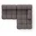 kaiser möbel Ecksofa L-Form Mini II modular, Bouclé-Stoff Abriamo, Braun, Rechts, Selia - Braun