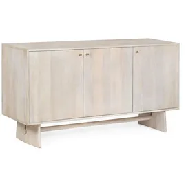 BIZZOTTO Elisheva 150 x 80 x 45 cm Beige / Weiß