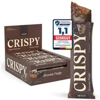 VETAIN Vegan Protein Riegel - 12g Protein pro Riegel - Riegel, 12 er - frei von Sucralose & Maltit à 55 g, 100% cleane Zutaten, frei von Sucralose & Maltit
