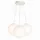 s.luce Orb Cluster 3-flg. 30 cm Rund/Weiß