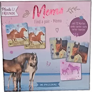 Die Spiegelburg Memo Pferdefreunde
